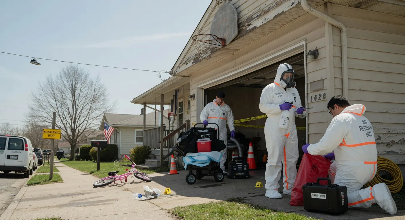 Biohazard Cleanup in Killduff, IA near me